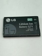 NOVA BATERIA OEM LG LGIP-431A para UX220 CB360 CE110 CP150 220C G100 NITE LG230  comprar usado  Enviando para Brazil