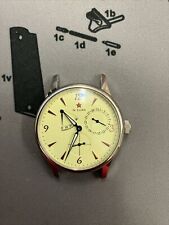 1963 Gaivota Vintage Relógio Piloto Automático 21 Zuan Cristal de Safira comprar usado  Enviando para Brazil