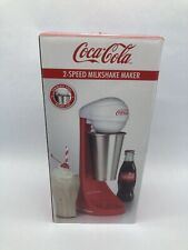 Máquina de fazer milk shake retrô Coca-Cola misturador de sorvete liquidificador de bebida smoothie, usado comprar usado  Enviando para Brazil