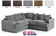 Jumbo cord sofa for sale  BIRMINGHAM