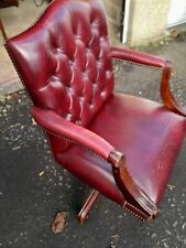 Vintage captains chair for sale  WARMINSTER