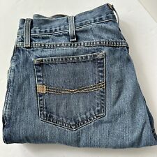 Usado, Shorts jeans Ariat masculino M2 descontraído lavagem média granito 34 corte comprar usado  Enviando para Brazil
