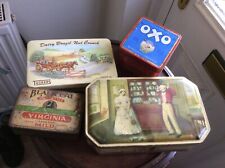 Collection old tins for sale  ILMINSTER