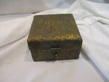 jewelry wood box brass for sale  El Campo