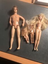 Barbie familie mann gebraucht kaufen  Bissingen