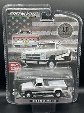 Greenlight 1993 Dodge Ram 350 Dually Truck Cummins 1:64 Diecast Exclusivo Branco comprar usado  Enviando para Brazil