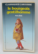 Bourgeois gentilhomme molière d'occasion  Biscarrosse