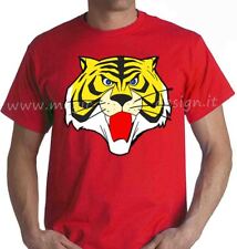 Uomo tigre shirt usato  Catania