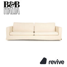 B&B Italia Baisity Stoff Dreisitzer Creme Sofa Couch na sprzedaż  Wysyłka do Poland