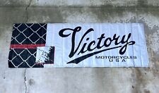 Victory motorcycles banner for sale  Bakersfield