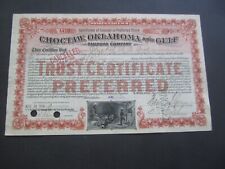 Old 1900 choctaw for sale  Half Moon Bay