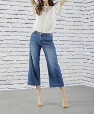 Jeans donna wide usato  Cassola