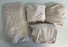 4 Piece Sofa Covers 3 Cushion Couch Sofa Slipcover Biscotti Beige (Open box) for sale  Shipping to South Africa