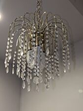 Lustre italien cascade d'occasion  Saint-Vallier