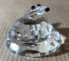 Crystal glass snake for sale  SHEERNESS