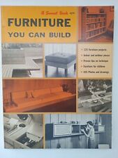 Libro A Sunset Furniture You Can Build 1964 en muy buen estado segunda mano  Embacar hacia Argentina