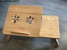 Bamboo laptop desk for sale  SWANLEY