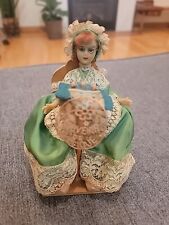 Vintage lacemaker doll for sale  Litchfield