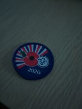 Remembrance 2020 badge for sale  BIGGLESWADE