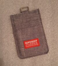 Superdry canvas card for sale  LONDON