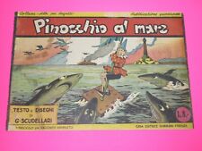 avventure pinocchio 1942 usato  Carraia