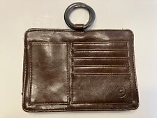 Pouchee brown leather for sale  Kingwood