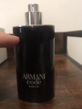 Armani code parfum for sale  PRESTON
