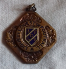 Medaille emaillee ancienne d'occasion  Tarbes