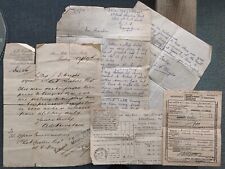 Ww1 papers 8th for sale  LEAMINGTON SPA