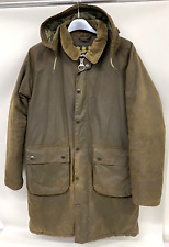 Barbour wax long for sale  Shipping to Ireland