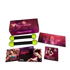 Conjunto de 5 DVDs Zumba Fitness Exhilarate pesos livros treino fitness comprar usado  Enviando para Brazil