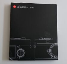 Leica monochrom instruction for sale  DUNSTABLE