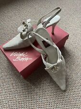 Wedding shoes ivory for sale  GLASGOW