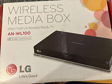 LG Wireless Media Box AN-WL100 LG Wireless Ready TV - NEW OPEN BOX for sale  Shipping to South Africa