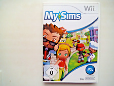 My Sims   (Nintendo Wii )  mit Anleitung, Originalhülle  gebraucht comprar usado  Enviando para Brazil