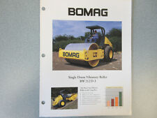 Bomag bw212d single for sale  Myerstown