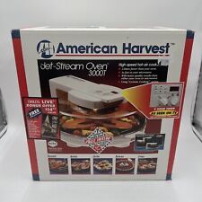 American Harvest JS-3000T Jet Stream Convection Oven Complete In Box, used for sale  Shipping to South Africa