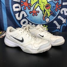 Zapatos para correr Nike para hombre Air City Court 6 blancos 429636-103 con cordones top bajo talla 8 segunda mano  Embacar hacia Argentina