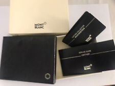 Mont blanc astuccio usato  Napoli