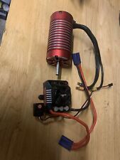 Used, Dynamite Fuze RC 1/5 Motor And ESC Combo Brushless 8s Lipo Losi 5ive Hpi Baja Db for sale  Shipping to South Africa