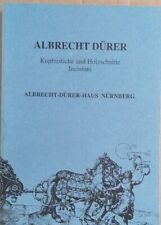 Albrecht dürer kupferstiche gebraucht kaufen  Krefeld