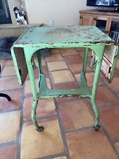 industrial vintage table for sale  Las Cruces