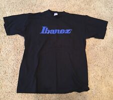 Camiseta promocional Ibanez Guitars vintage década de 1980 vermelha tamanho XL metal Thrash, usado comprar usado  Enviando para Brazil