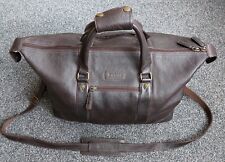 Barbour leather weekend for sale  DUDLEY