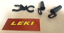 Kit Leki de 3 - Clip plegable para bastones de esquí 16/18mm, tapas para puntas palos, pegatina segunda mano  Embacar hacia Argentina
