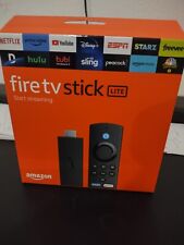 AMAZON FIRE TV Stick lite Alexa Voice Remote (US territories Guam  Check Desc), used for sale  Shipping to South Africa