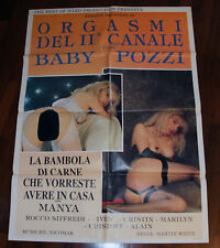 Poster cinema locandina usato  Italia