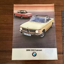 Bmw 2002 cabriolet for sale  BANWELL