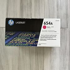 HP 654A Magenta Toner Cartridge CF333A HP LaserJet Enterprise M651 Retail Box, used for sale  Shipping to South Africa