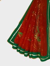 Dupatta scarf vintage for sale  Shipping to Ireland